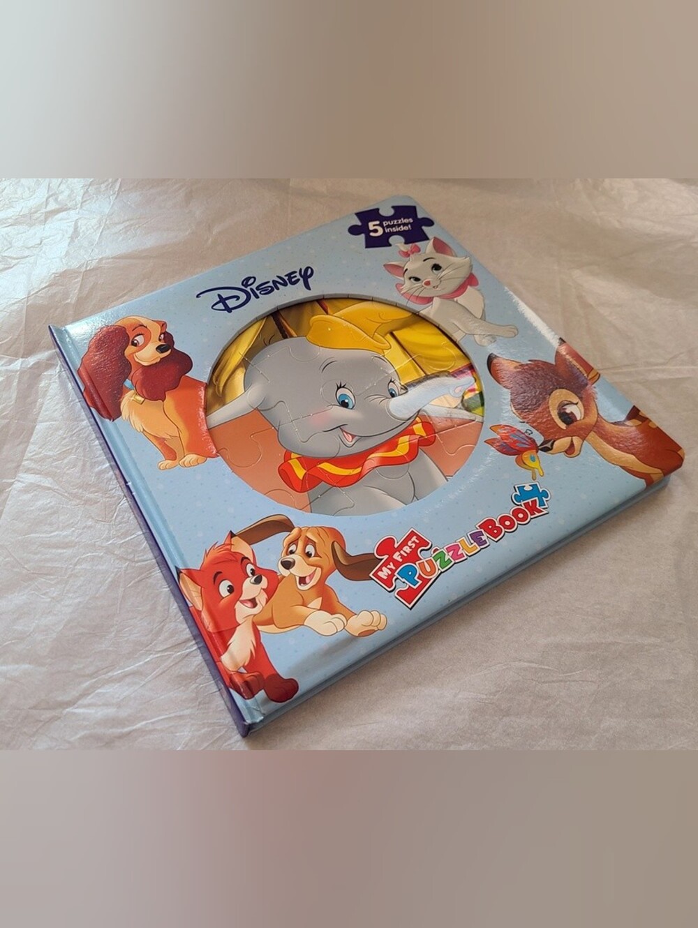 Disney - My First Puzzle Book (5 Puzzles) - (3y+) Kids Toddlers